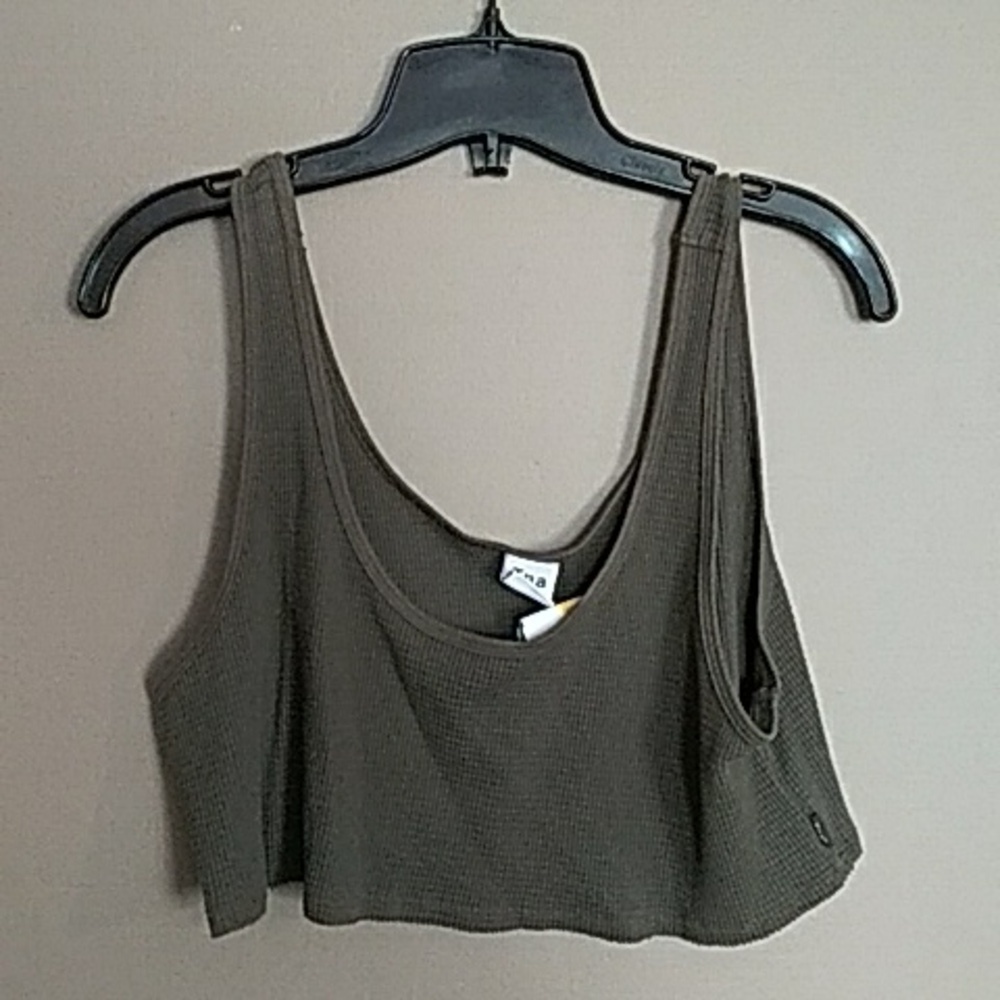 Tna crop top size large